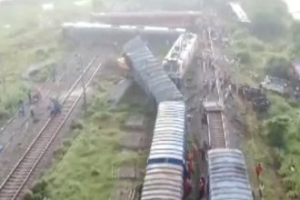 The reason behind the Bagmati Express accident came to light