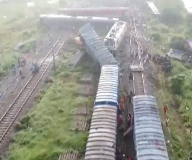 The reason behind the Bagmati Express accident came to light