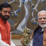 The swearing-in ceremony of the new government in Haryana