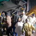 Two-storey house collapsed due to explosion in oxygen cylinder in Bulandshahr