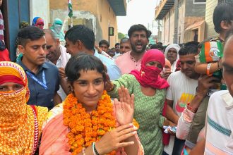 Vinesh Phogat became MLA