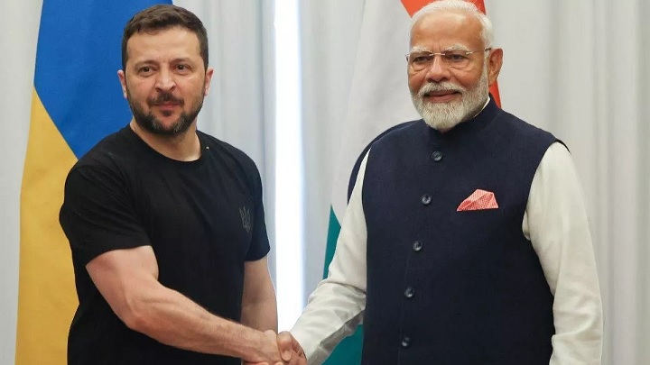 Volodymyr zelenskyy Praise PM Modi