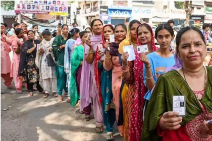 Voting continues for assembly elections in Haryana today