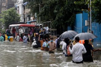 Weather changed again in Mumbai