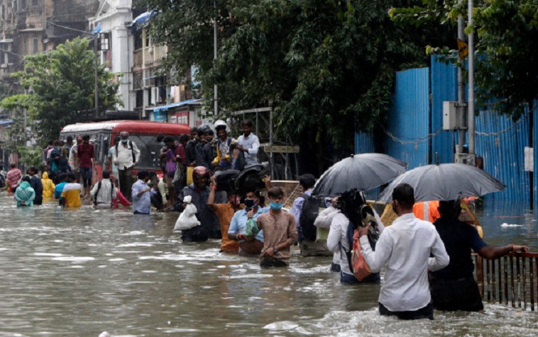 Weather changed again in Mumbai