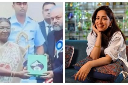 Yami Gautam got emotional when her father received his first National Award