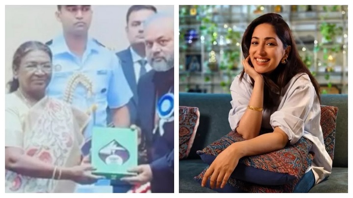 Yami Gautam got emotional when her father received his first National Award