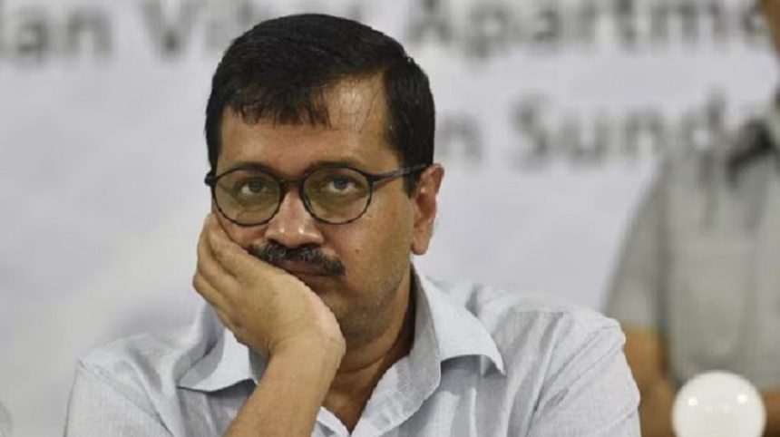 arvind kejriwal sad