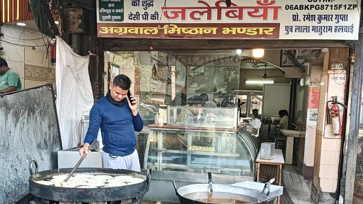 maturam ki jalebi gohana