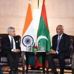 mohamed muizzu In India