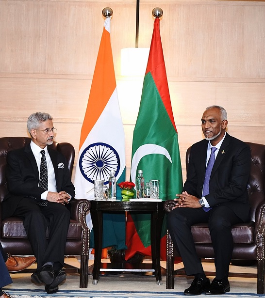 mohamed muizzu In India