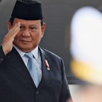 prabowo subianto became the president of indonesia