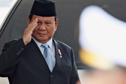 prabowo subianto became the president of indonesia