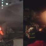 seven members of a family died in a fire in chembur Mumbai