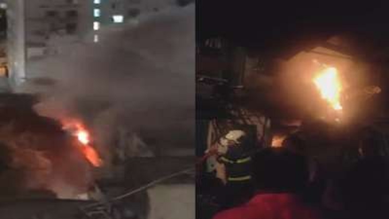 seven members of a family died in a fire in chembur Mumbai