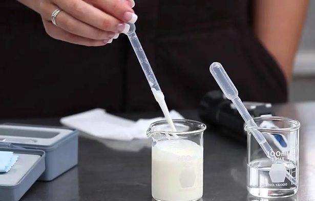 test urea in milk