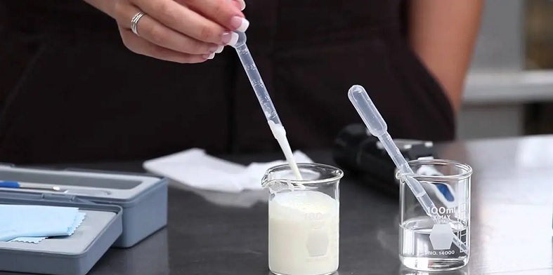 test urea in milk