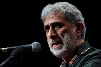 the head of Iran's Quds Force is missing