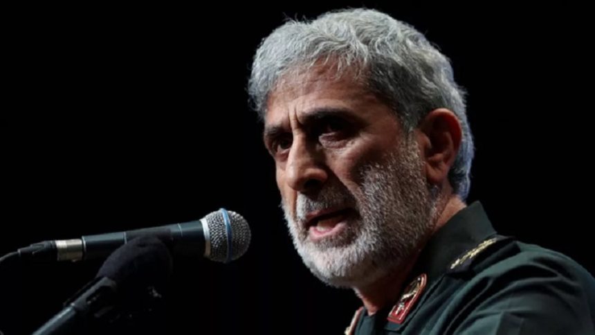 the head of Iran's Quds Force is missing