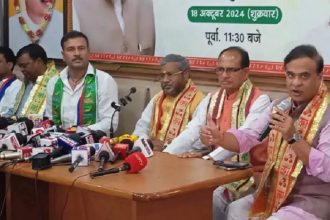 4 big BJP leaders expelled for six years in Jharkhand