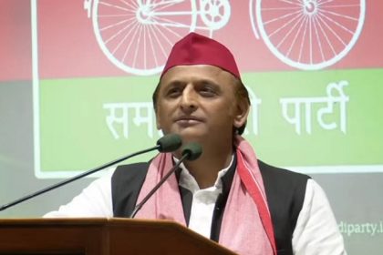 Akhilesh Yadav in kundarki