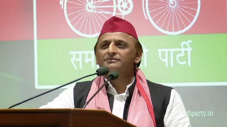 Akhilesh Yadav in kundarki