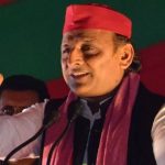 Akhilesh Yadav took a dig at the ruckus at Bhadohi MP's place