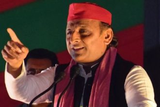 Akhilesh Yadav took a dig at the ruckus at Bhadohi MP's place