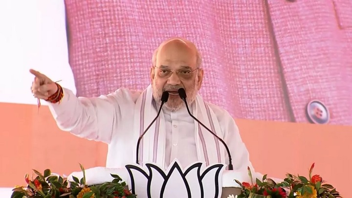 Amit Shah gave open challenge