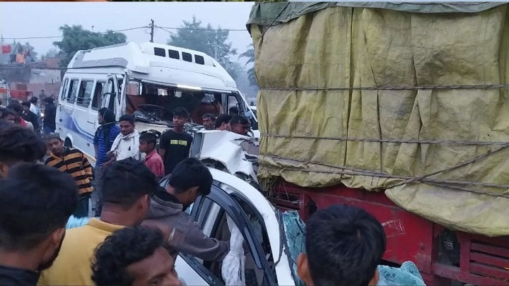 Ayodhya Accident