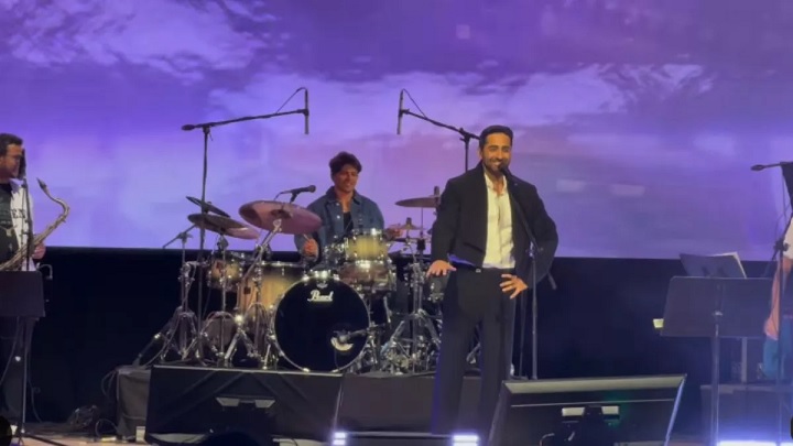 Ayushmann Khurrana New York concert