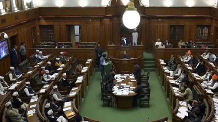 BJP MLA's statement creates ruckus in the Delhi assembly