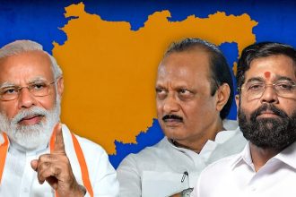 BJP alliance tsunami in Maharashtra