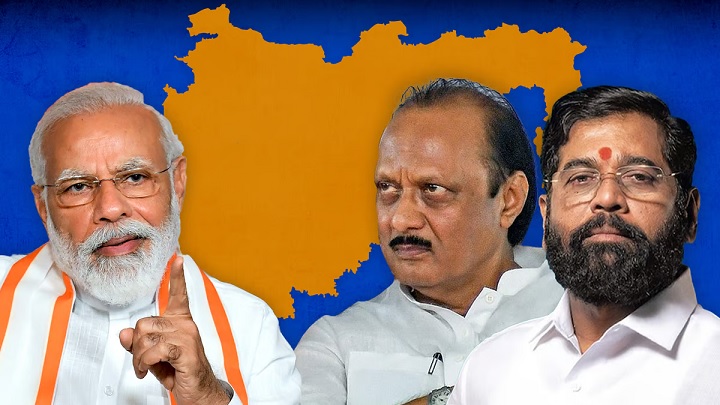 BJP alliance tsunami in Maharashtra