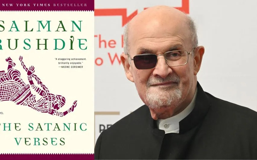 Ban on Salman Rushdie's 'The Satanic Verses' lifted