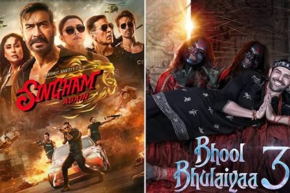 'Bhool Bhulaiyaa 3' beat 'Singham Again' in earnings