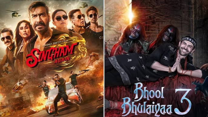 'Bhool Bhulaiyaa 3' beat 'Singham Again' in earnings