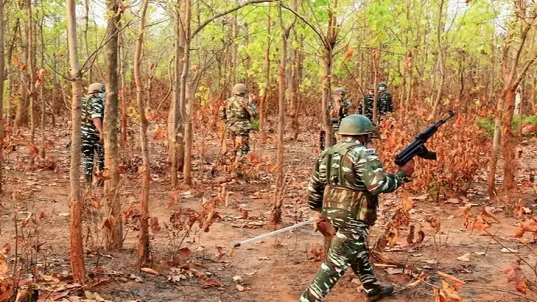 Big action by security forces in Chhattisgarh