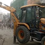 Bulldozer Action in Haryana