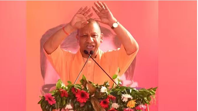 CM Yogi Adityanath lashes out at JMM in Jharkhand rally