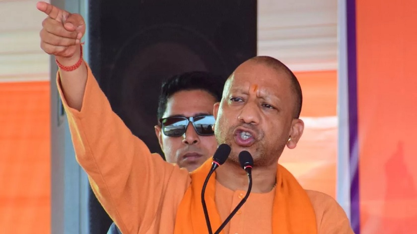 CM Yogi's attack in the by-election campaign rally