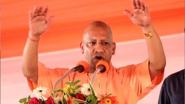 CM Yogi's sharp attitude in election rallies