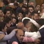 Chaos in Jammu and Kashmir assembly