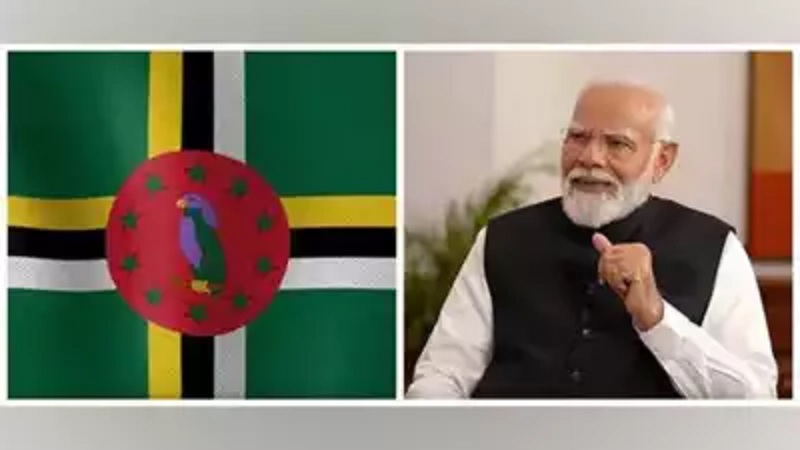 Dominica government will give its highest civilian honor to PM Modi