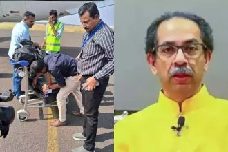 EC searched the luggage of Congress President and Uddhav Thackeray