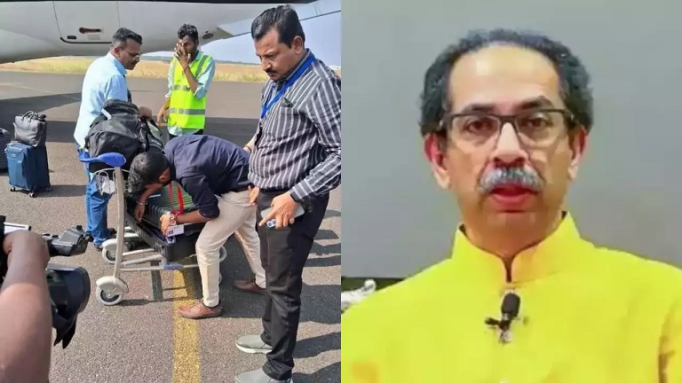 EC searched the luggage of Congress President and Uddhav Thackeray