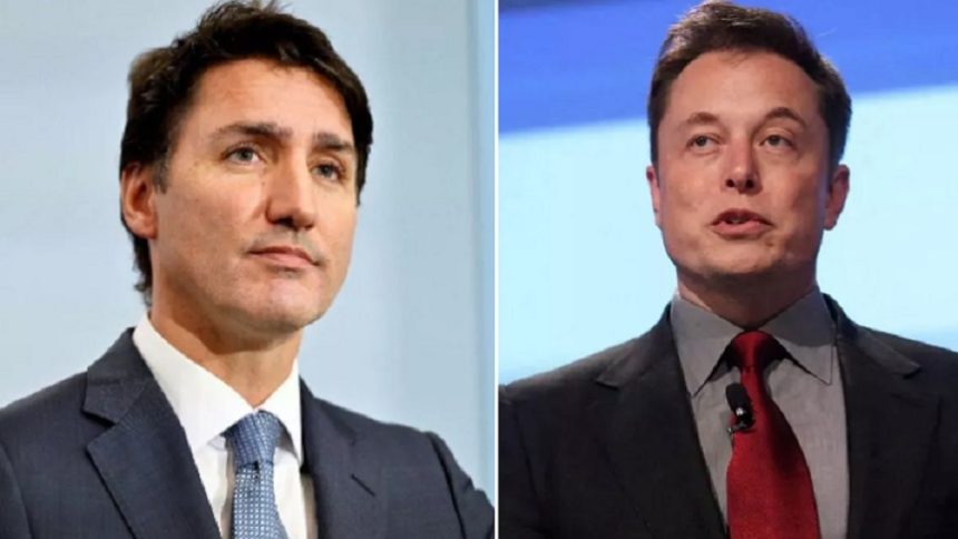 Elon Musk prediction on Trudeau