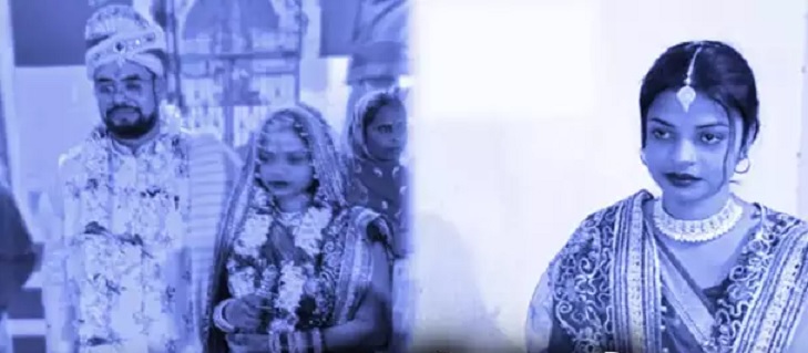 Former JDU MLA Ram Balak Singh married 31-year-old Raveena Kumari