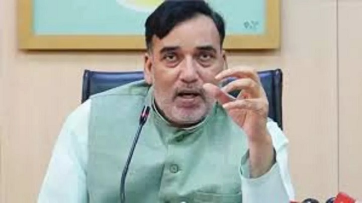 Gopal Rai said- artificial rain is necessary in the capital