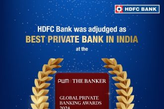 HDFC Bank adjudged 'Best Private Bank in India'